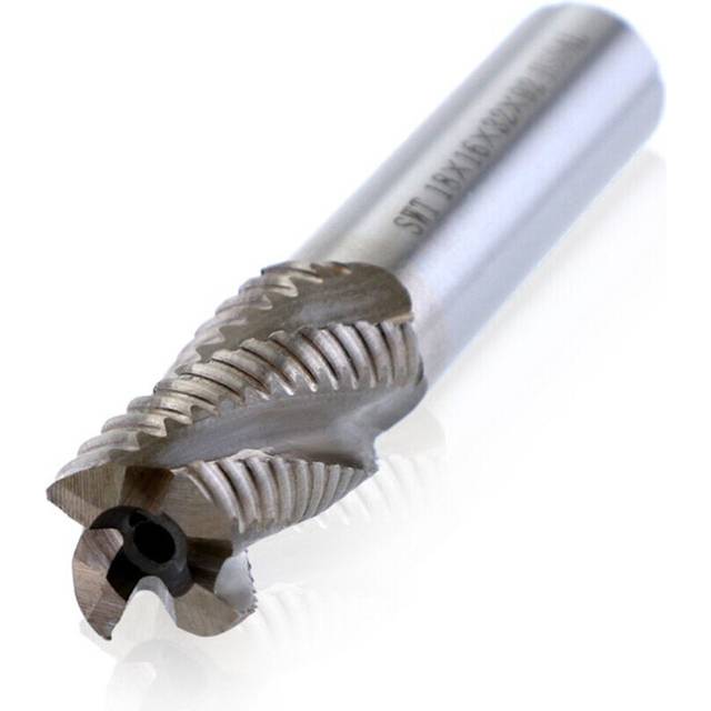 (M8) M6-M20 Rough Wave End Milling Cutter 4 Flutes 6-20mm HSS-AL