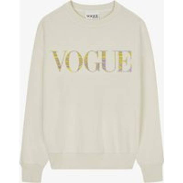 VOGUE x Tencel ™ Sweatshirt | Cream - M Cream