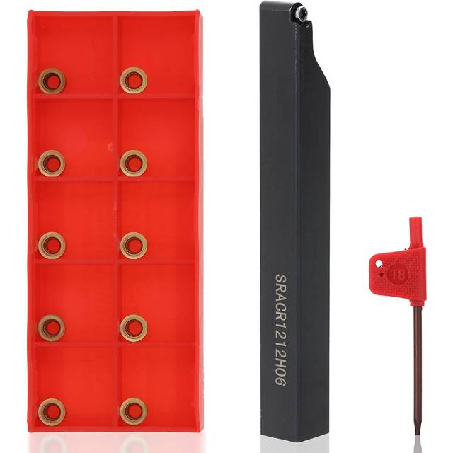SRACR1212H06 Tool Holder Indexable Boring Bar Wrench For Lathe Turning Tool With Carbide Insert multicolour