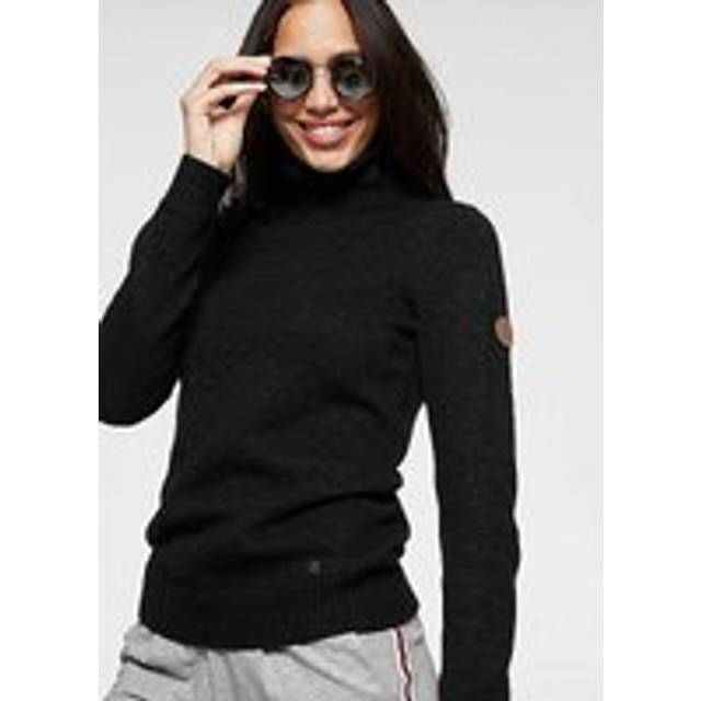 KangaROOS Classic Turtleneck Jumper - Black