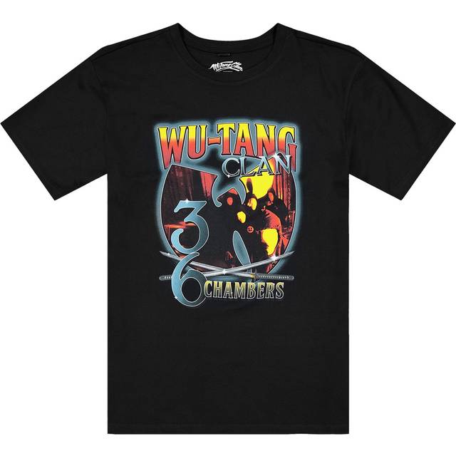 Oversized T-shirt Upscale Wu Tang 36 Chambers Acid Was - Noir - XS