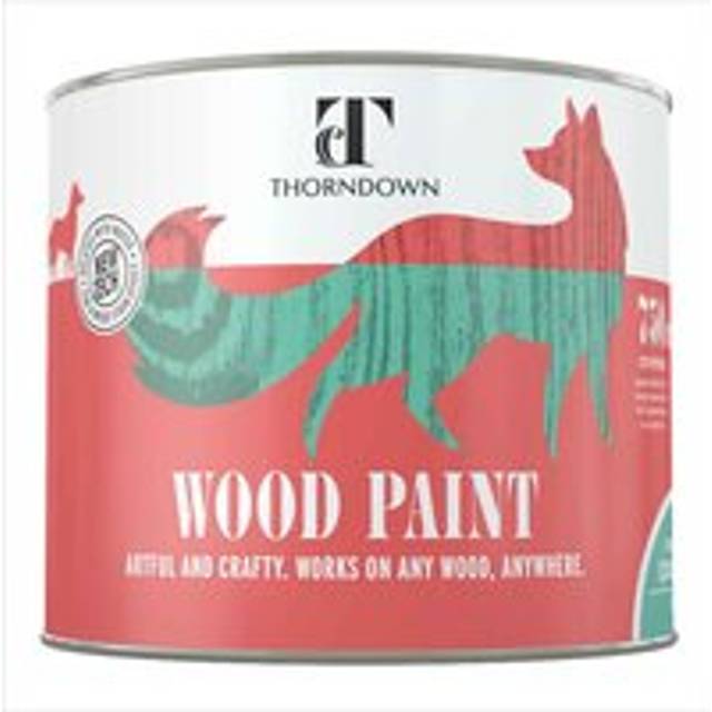 Thorndown RAL 9010 Pure White Wood Paint - 750ml, White