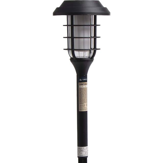 AAMEN Garden pathway Solar-Powered LED Lantern Stake Lights - Set of 4