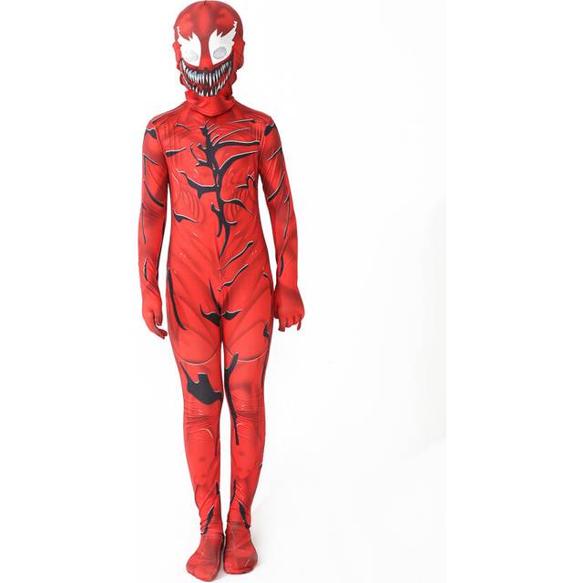 (6, 100cm) New Miles Morales Far From Home Cosplay Costume Zentai Spiderman Costume Superhero Bodysuit Spandex Suit for Kids Custom Made