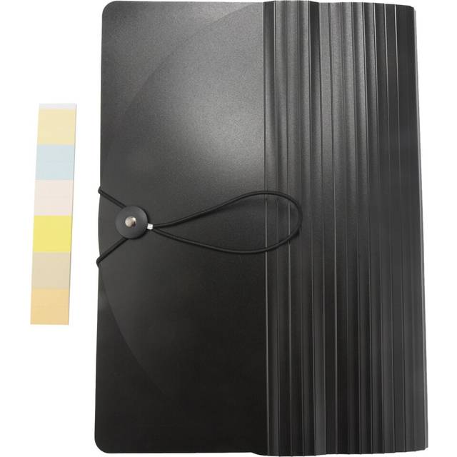 Expanding File Folder 12 Pockets File Organizer Filing Box,A4 Accordion Bill/Document/Receipt Folders with Colored Tabs