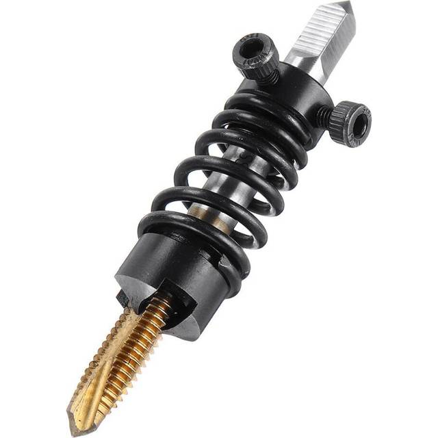 (#8) HSS Deburring Tap Chamfer Tool Tapping Chamfering Burr Removal Tools Screw Tap