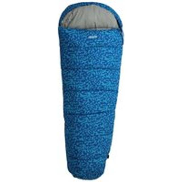 Vango Kanto Junior Sleeping Bag: Atlantic Blue Colour: Atlantic Blue