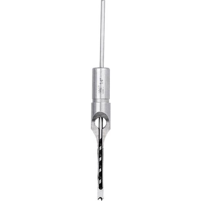 (1/4) 6.35/7.94/9.5/12.7mm Square Hole Drill Bit Mortising Chisel 1/4 to 1/2 Inch