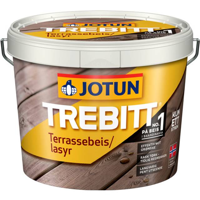 Terrasslasyr Jotun Trebitt Brun 3L