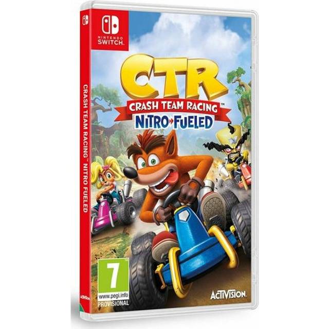 Nintendo Games Switch Crash Team Racing