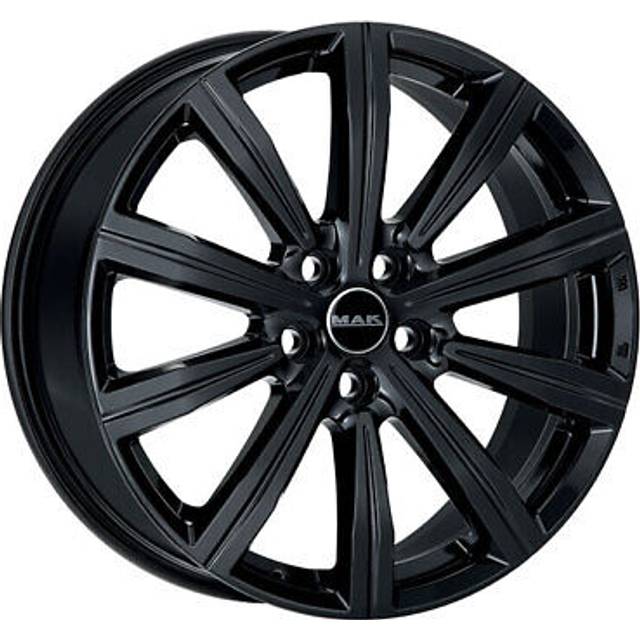 MAK Birmingham Shiny Black 8,5x20 5/120 ET43 B64 (8,5x20 5/120 ET43 B64)