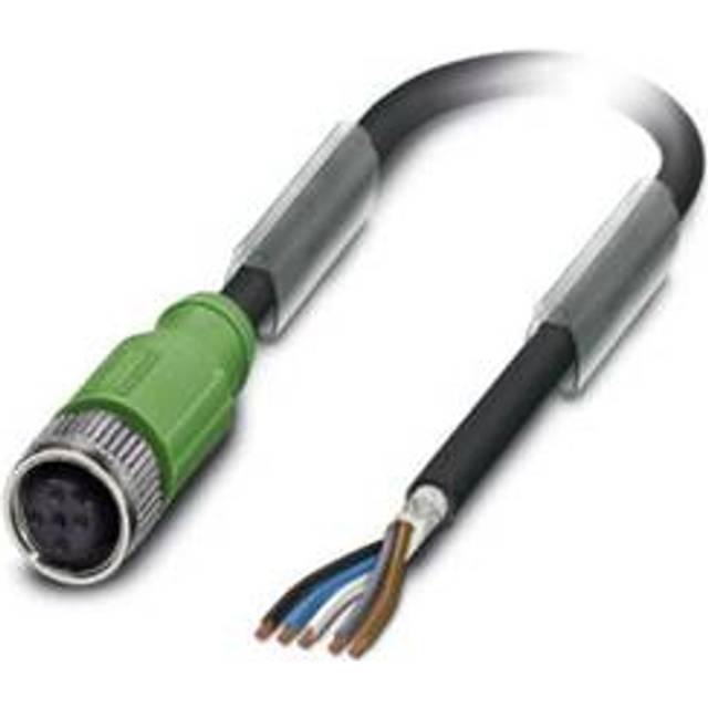 SAC-5P- 1,5 #1682935 - Sensor-actuator patch cord 1,5m M12 SAC-5P- 1,5 1682935