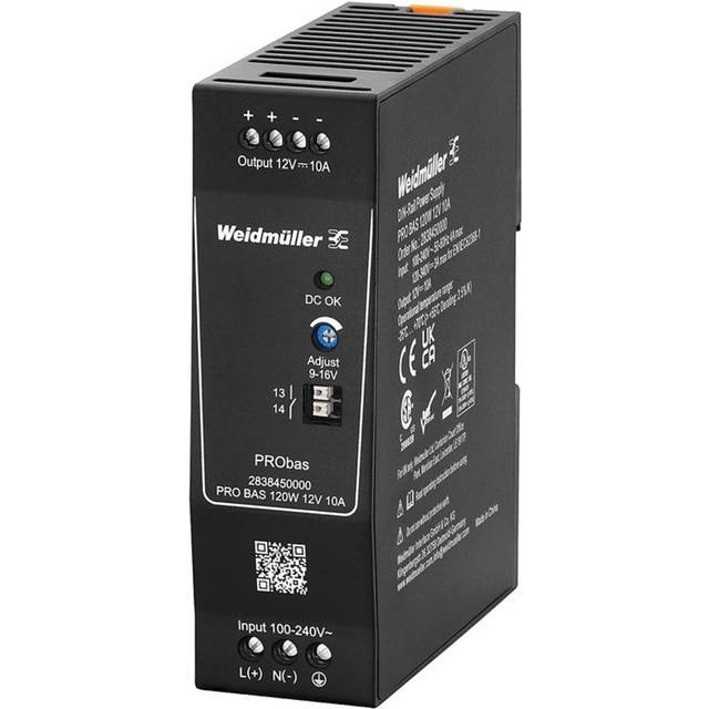 PRO BAS 120W 12V 10A - DC-power supply 120W PRO BAS 120W 12V 10A