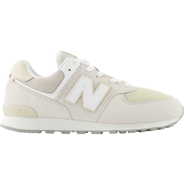 New Balance Big Kid s 574 Moonbeam Bone Price