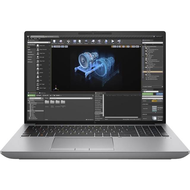 HP ZBook G10 - 16" - i9 - 64GB RAM - 1TB SSD - RTX 5000 Ada
