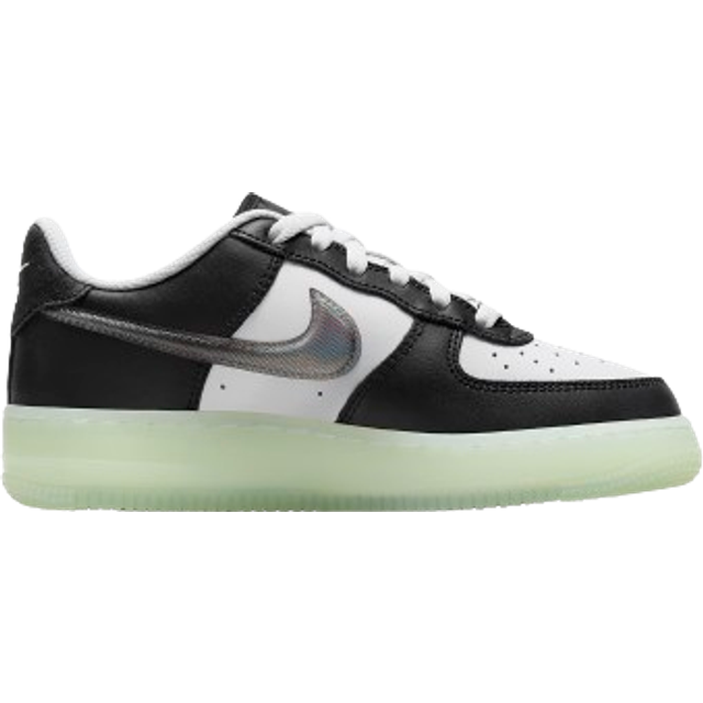 Nike Air Force 1 LV8 (GS) - 849345 002 - Black outlets / Black - Multi - Size 7 youth