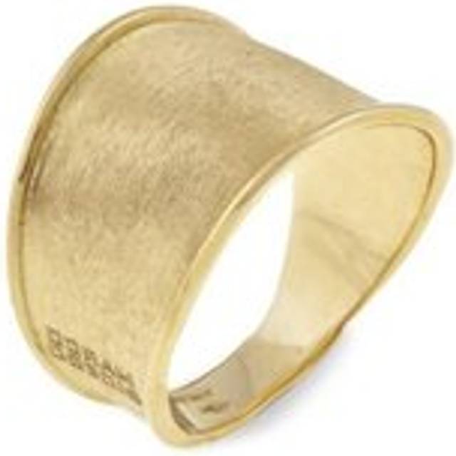 Marco Bicego Lunaria 18ct Yellow Gold Wide Ring - J