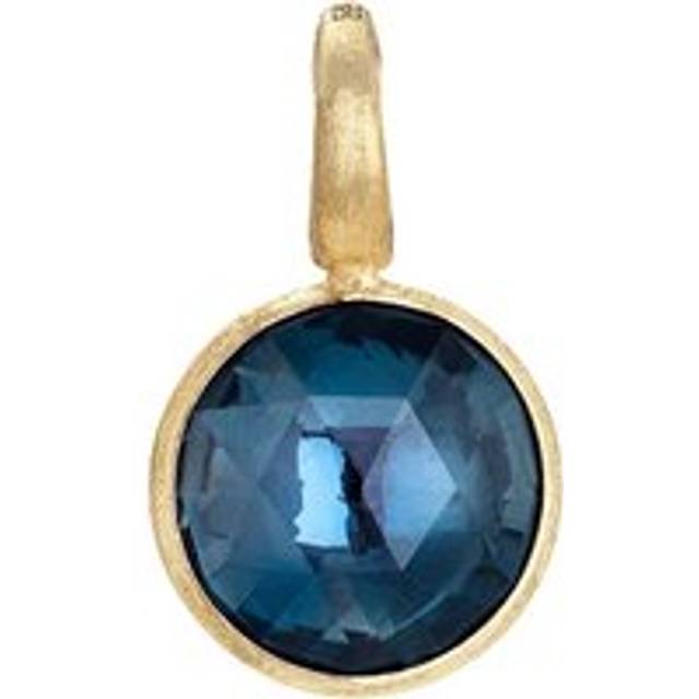 Marco Bicego Jaipur 18ct Yellow Gold London Topaz Stackable Pendant - Gold