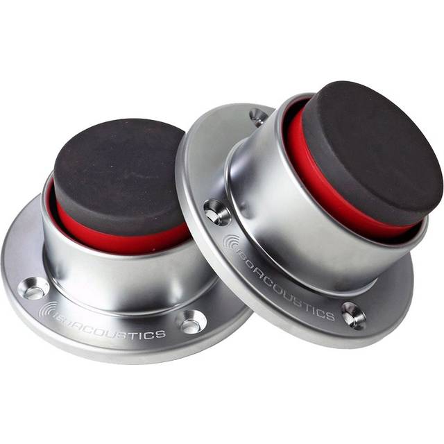 IsoAcoustics Stage 1 Isolators for Stage Boards and Amplifiers (4 Pack)