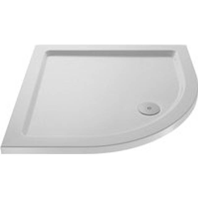 Hudson Reed Slip Resistant Quadrant Shower Tray 900 x 900mm - White, White