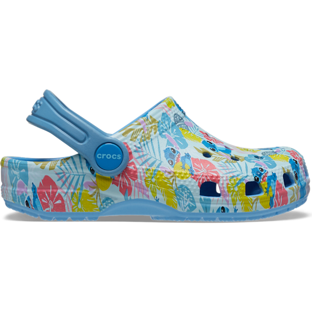 Crocs Girls Stitch Classic CLogs UK Size 8 (EU 24-25)