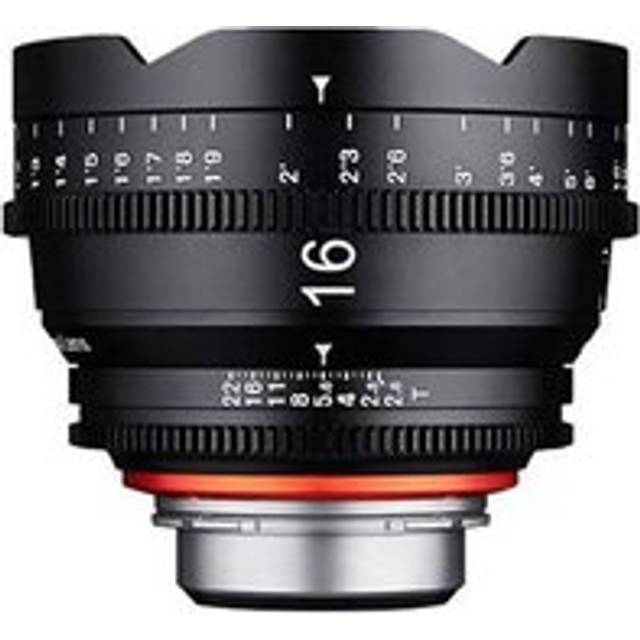 Samyang Xeen 16mm T2.6 Cine for Canon EF