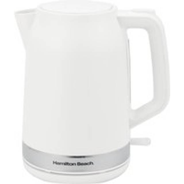 Hamilton Beach Ella 1.7L Matte White Kettle