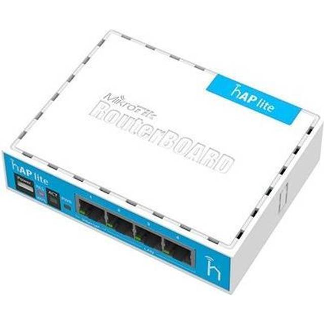 Mikrotik hAP Lite Classic Router 32MB RAM 2.4GHz