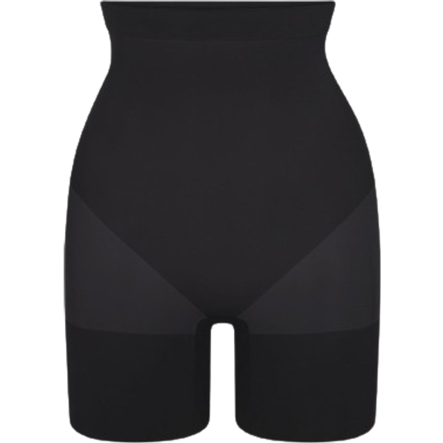 Seamless Sculpt Mid-Thigh Shorts - ONYX - XX-Small