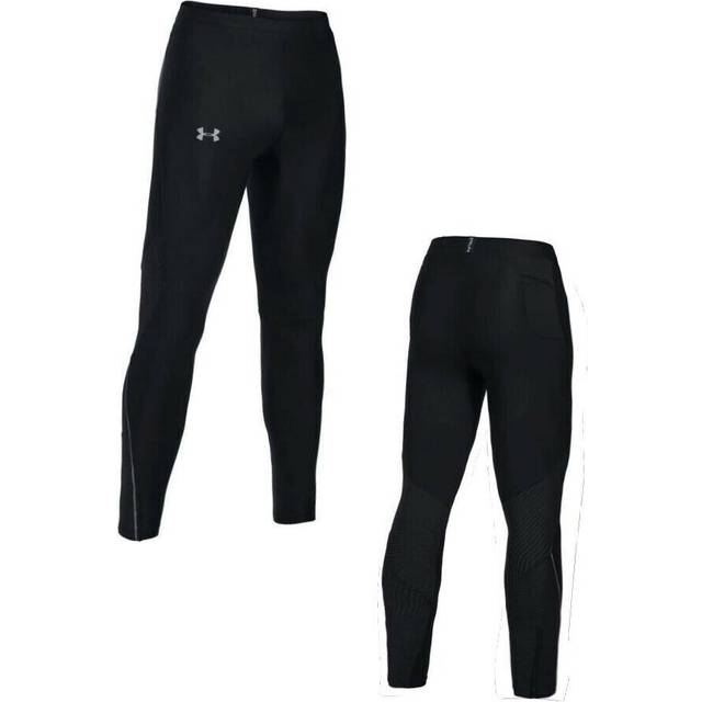 Printed Run Training Leggings - Black - S