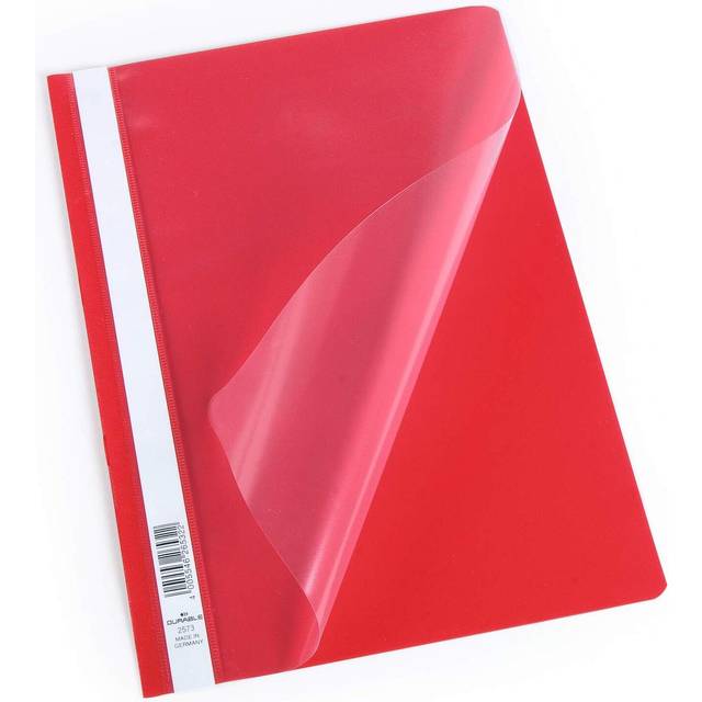 Durable Clear View A4 Folder Economy - White