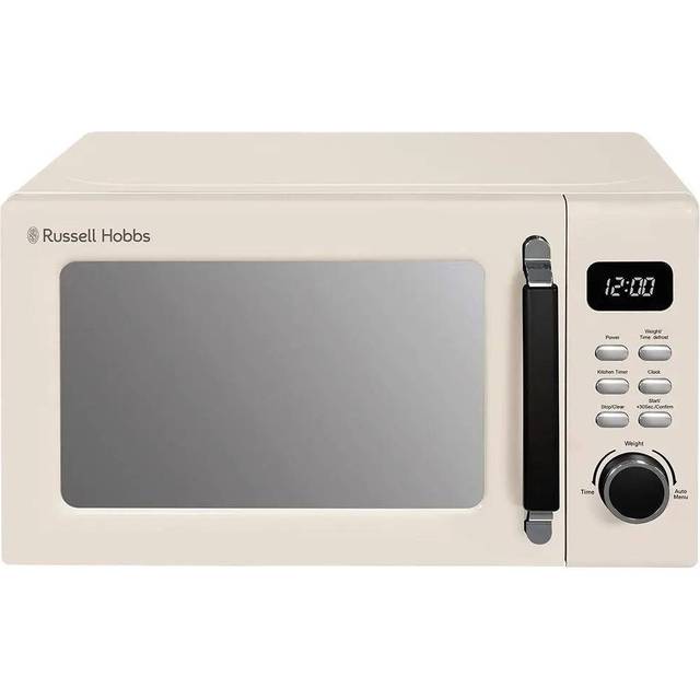 Russell Hobbs Stylevia RHM2026C Cream Digital 20L Microwave