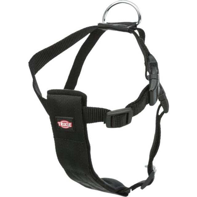 Trixie bilsele - Storlek M: bröstomfång 50-70 cm - Svart