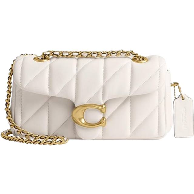 Coach Tabby 20 Quilted Leather Shoulder Bag