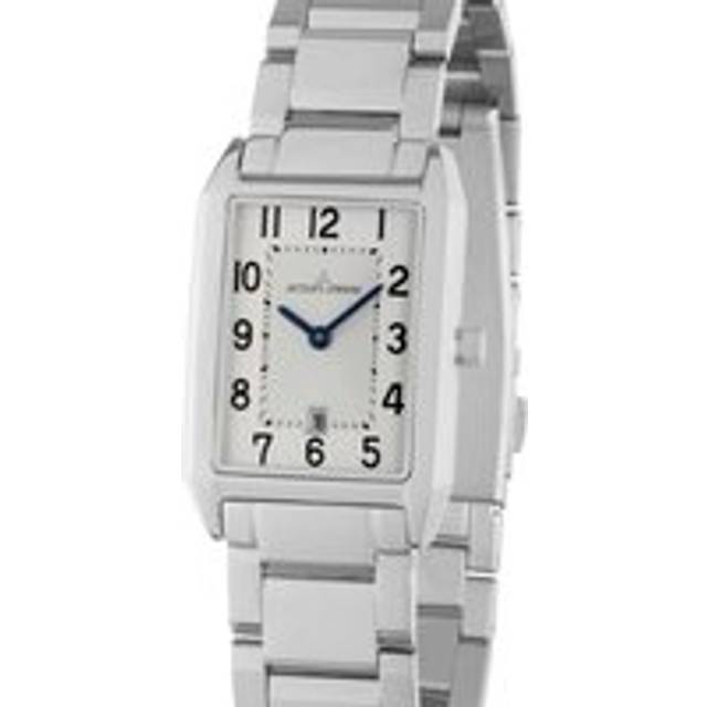Jacques Lemans 1-2189G Torino eckige Damenuhr 23mm 5ATM