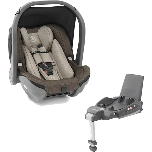 Babystyle Oyster Capsule Infant Car Seat & Duofix i-Size Base - Berry