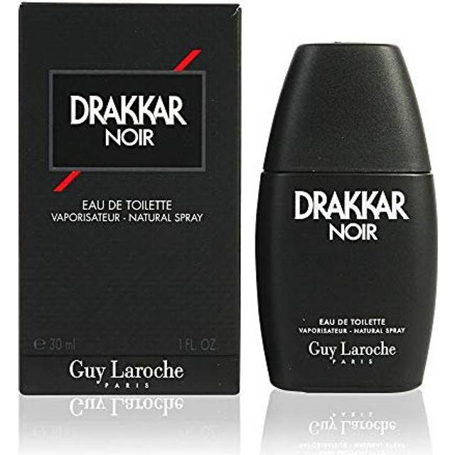 Guy Laroche Drakkar Noir Eau de Toilette Spray for Him, 30 ml