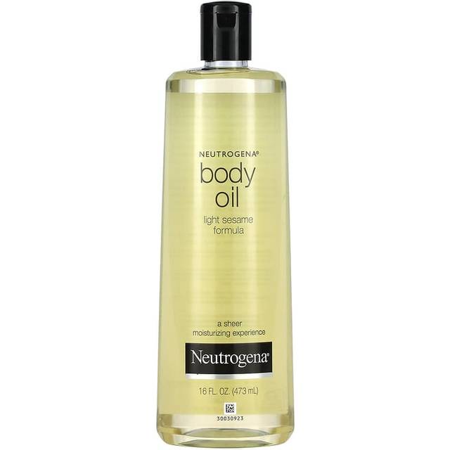 Neutrogena Body Oil, Light Sesame Formula, Sesame Oil, 16 Fl Oz
