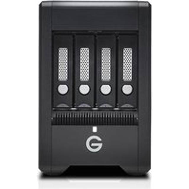 G-Technology G-SPEED Shuttle 4Bay Thunderbolt 3 SSD 16TB Black EMEA