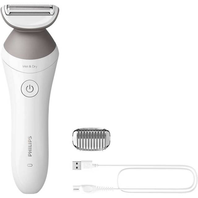 Philips Lady Shaver Series 6000 - Sladdlös rakapparat för våt och torr användning - BRL126/00