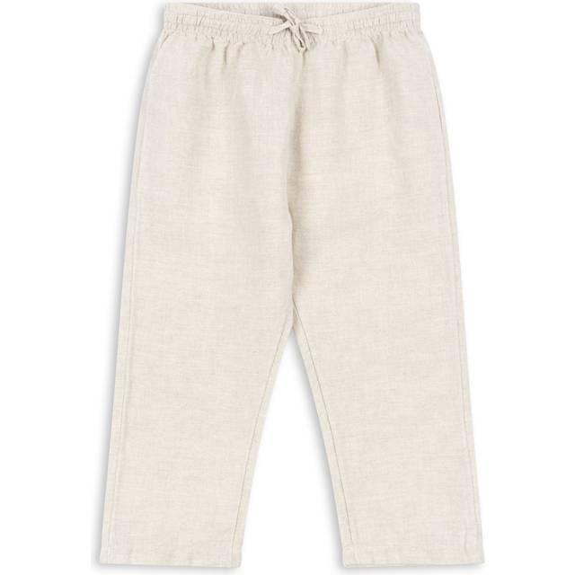 Konges Sløjd Leoni Byxor Natur 5-6 Y  Krämfärgad  5-6 år  Unisex