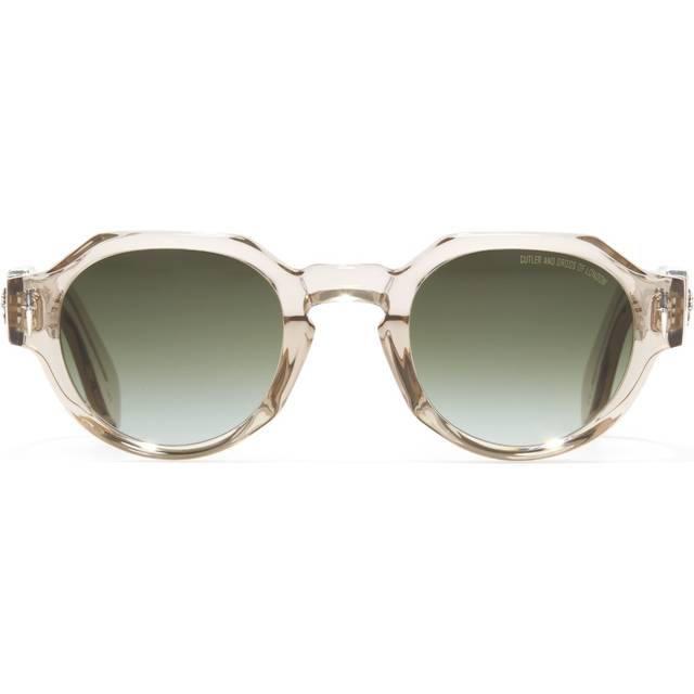 Cutler And Gross, Sunglasses, unisex, Gray, 48 MM, Stylish Sunglasses - The Great Frog