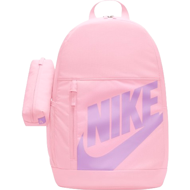 NIKE Elemental Kids Backpack 20L Medium Soft Pink Rush Fuchsia