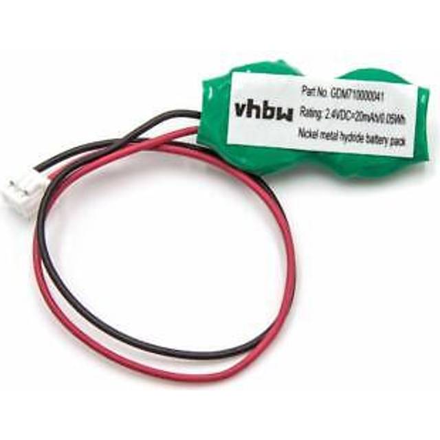 Bios cmos battery for toshiba satellite a10-s703 a10-sp127 a10-s811 2.4v