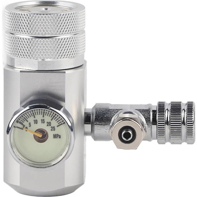 Co2 Regulator Aquarium Big Single Gauge Display (g5/8)