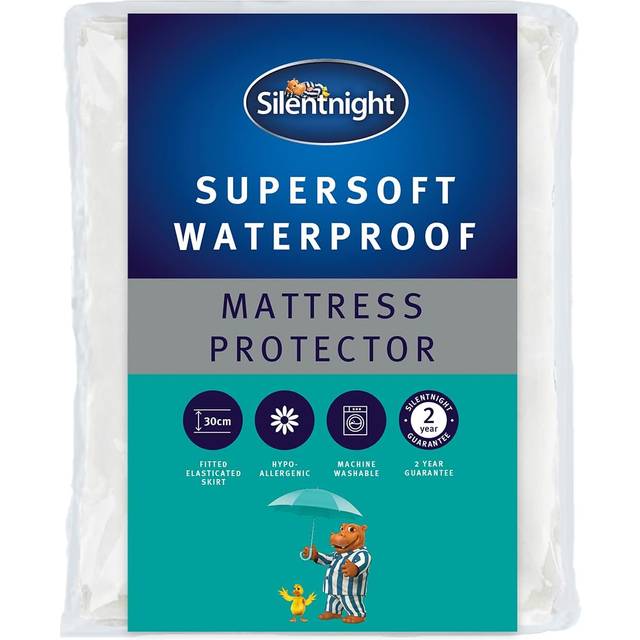 Silentnight Supersoft Waterproof Mattress Protector - Single