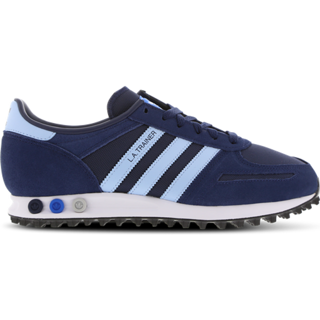 adidas Originals LA Trainer IG1751 herr klassisk komfort retro sport gym löpning träningsskor, Natt Indigo, 8.5 UK