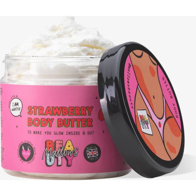 Mallows Beauty Strawberry Body Butter