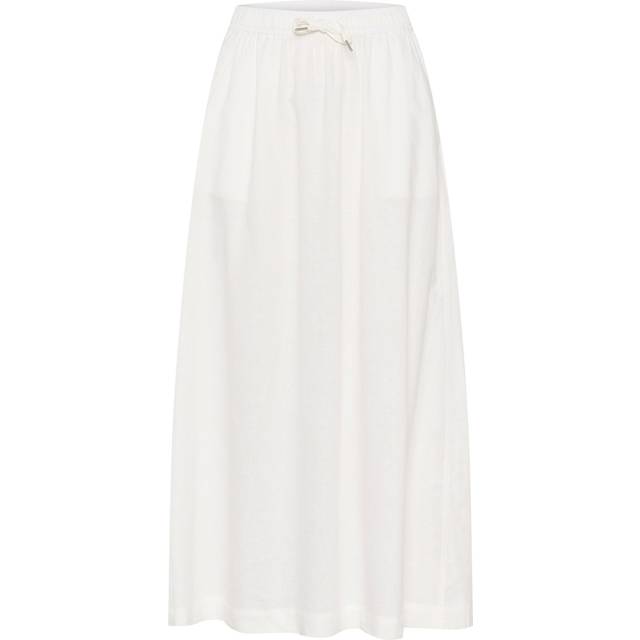 InWear Ellie Linen Blend Skirt, White