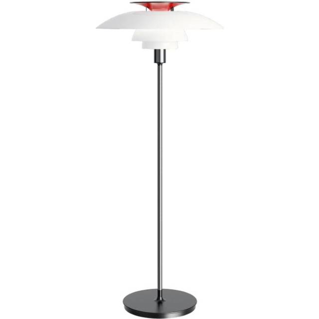 Louis Poulsen PH 80 golvlampa Vit